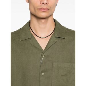 Samsoe Samsoe Green Shirts Men